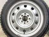 ダンロップ ウィンターマックス WM02 175/65R15  /　 TOPY V13 5.5J+ 100/114.3-4穴 4本