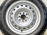 ブリヂストン ブリザック VRX2 185/65R15  /　 TOPY R6 5.5J+ 100/114.3-4穴 4本