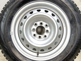 ブリヂストン ブリザック VRX2 185/65R15  /　 TOPY R6 5.5J+ 100/114.3-4穴 4本