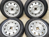 ダンロップ ウィンターマックス WM02 185/65R15  /　 TOPY A6J 5.5J+ 100-4穴 4本