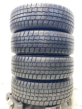 ダンロップ ウィンターマックス WM02 185/65R15  /　 TOPY A6J 5.5J+ 100-4穴 4本