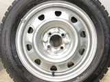 ダンロップ ウィンターマックス WM02 185/65R15  /　 TOPY A6J 5.5J+ 100-4穴 4本