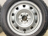 ダンロップ ウィンターマックス WM02 185/65R15  /　 TOPY A6J 5.5J+ 100-4穴 4本