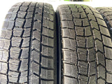 ダンロップ ウィンターマックス WM02 185/65R15  /　 TOPY A6J 5.5J+ 100-4穴 4本
