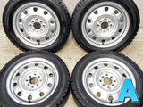 ダンロップ ウィンターマックス WM02 185/60R15  /　 TOPY V13 5.5J+ 100/114.3-4穴 4本