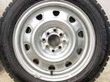 ダンロップ ウィンターマックス WM02 185/60R15  /　 TOPY V13 5.5J+ 100/114.3-4穴 4本