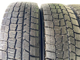ダンロップ ウィンターマックス WM02 185/60R15  /　 TOPY V13 5.5J+ 100/114.3-4穴 4本