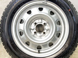 ダンロップ ウィンターマックス WM02 175/65R15  /　 TOPY Ｍ60 5.5J+ 100-4穴 4本
