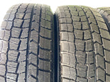 ダンロップ ウィンターマックス WM02 195/65R15  /　 SCHWARZ MV V11 6.0J+ 100/114.3-5穴 4本
