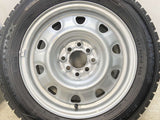 ダンロップ ウィンターマックス WM02 185/60R15  /　 V13 5.5J+ 100/114.3-4穴 4本