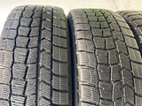 ダンロップ ウィンターマックス WM02 185/60R15  /　 V13 5.5J+ 100/114.3-4穴 4本