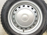 ダンロップ ウィンターマックス WM02 175/65R15  /　 JECT R6 5.5J+ 100/114.3-4穴 4本