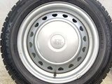 ダンロップ ウィンターマックス WM02 175/65R15  /　 JECT R6 5.5J+ 100/114.3-4穴 4本