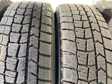 ダンロップ ウィンターマックス WM02 175/65R15  /　 JECT R6 5.5J+ 100/114.3-4穴 4本