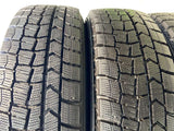 ダンロップ ウィンターマックス WM02 175/65R15  /　 JECT R6 5.5J+ 100/114.3-4穴 4本