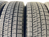 ブリヂストン ブリザック VRX2 185/65R15  /　 SCHWARZ MV V13 5.5J+ 100/114.3-4穴 4本