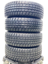 ダンロップ ウィンターマックス WM02 185/65R15  /　 キャロウィン S7 5.5J+ 100/114.3-4穴 4本