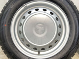 ダンロップ ウィンターマックス WM02 185/65R15  /　 キャロウィン S7 5.5J+ 100/114.3-4穴 4本
