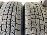ダンロップ ウィンターマックス WM02 185/65R15  /　 キャロウィン S7 5.5J+ 100/114.3-4穴 4本