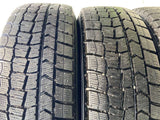 ダンロップ ウィンターマックス WM02 185/65R15  /　 キャロウィン S7 5.5J+ 100/114.3-4穴 4本