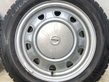 ダンロップ ウィンターマックス WM02 185/60R15  /　 SCHWARZ MV V13 5.5J+ 100/114.3-4穴 4本