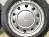 ダンロップ ウィンターマックス WM02 185/60R15  /　 SCHWARZ MV V13 5.5J+ 100/114.3-4穴 4本