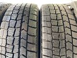 ダンロップ ウィンターマックス WM02 185/60R15  /　 SCHWARZ MV V13 5.5J+ 100/114.3-4穴 4本