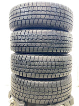 ダンロップ ウィンターマックス WM02 185/65R15  /　 キャロウィン S7 5.5J+ 100/114.3-4穴 4本