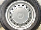 ダンロップ ウィンターマックス WM02 185/65R15  /　 キャロウィン S7 5.5J+ 100/114.3-4穴 4本