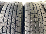 ダンロップ ウィンターマックス WM02 185/65R15  /　 キャロウィン S7 5.5J+ 100/114.3-4穴 4本