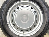 ダンロップ ウィンターマックス WM02 185/65R15  /　 キャロウィン Ｓ7 5.5J+ 100/114.3-4穴 4本