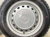 ダンロップ ウィンターマックス WM02 185/65R15  /　 キャロウィン Ｓ7 5.5J+ 100/114.3-4穴 4本