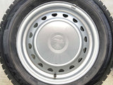 ダンロップ ウィンターマックス WM02 185/65R15  /　 キャロウィン Ｓ7 5.5J+ 100/114.3-4穴 4本