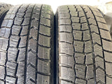 ダンロップ ウィンターマックス WM02 185/65R15  /　 キャロウィン Ｓ7 5.5J+ 100/114.3-4穴 4本