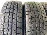 ダンロップ ウィンターマックス WM02 185/65R15  /　 キャロウィン Ｓ7 5.5J+ 100/114.3-4穴 4本