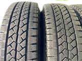 ブリヂストン ブリザック VL1 195/80R15 107/105LT /日産純正  5.5J+ 139.7-6穴 4本