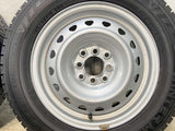 ダンロップ ウィンターマックス 03 185/65R15  /　 S7 5.5J+ 100/114.3-4穴 4本