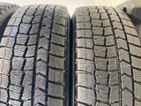 ダンロップ ウィンターマックス WM02 185/65R15  /　 TOPY Ｖ13 5.5J+ 100/114.3-4穴 4本