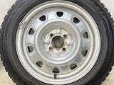 ダンロップ ウィンターマックス WM02 175/65R15  /　 TOPY Ｍ60 5.5J+ 100-4穴 4本