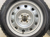 ダンロップ ウィンターマックス WM02 175/65R15  /　 TOPY Ｍ60 5.5J+ 100-4穴 4本