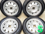 ダンロップ ウィンターマックス WM02 185/65R15  /　 TOPY Ｍ60 5.5J+ 100-4穴 4本