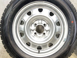 ダンロップ ウィンターマックス WM02 185/65R15  /　 TOPY Ｍ60 5.5J+ 100-4穴 4本