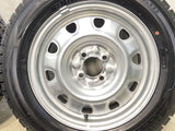 ダンロップ ウィンターマックス WM02 185/65R15  /　 TOPY Ｍ60 5.5J+ 100-4穴 4本