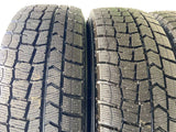 ダンロップ ウィンターマックス WM02 185/65R15  /　 TOPY Ｍ60 5.5J+ 100-4穴 4本