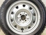 ダンロップ ウィンターマックス WM02 185/65R15  /　 TOPY Ｍ60 5.5J+ 100-4穴 4本