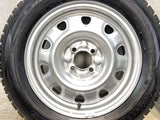 ダンロップ ウィンターマックス WM02 185/65R15  /　 TOPY Ｍ60 5.5J+ 100-4穴 4本