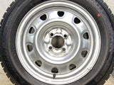 ダンロップ ウィンターマックス WM02 185/65R15  /　 TOPY Ｍ60 5.5J+ 100-4穴 4本