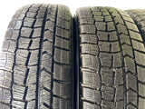 ダンロップ ウィンターマックス WM02 185/65R15  /　 TOPY Ｍ60 5.5J+ 100-4穴 4本