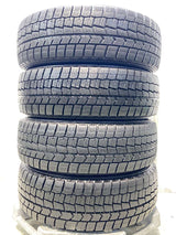 ダンロップ ウィンターマックス WM02 185/65R15  /　 Ｓ7 5.5J+ 100/114.3-4穴 4本
