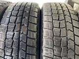 ダンロップ ウィンターマックス WM02 185/65R15  /　 キャロウィン S7 5.5J+ 100/114.3-4穴 4本